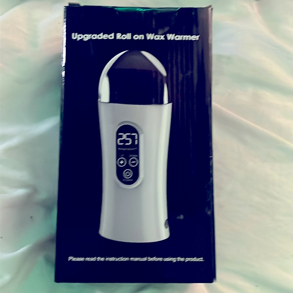 Upgraded roll on Wax Warmer